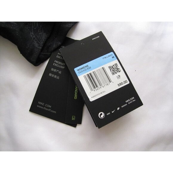 New Nike Women Nigeria Soccer Black Jersey 1 Piece Dress Size M (CU1412-010) - Picture 2 of 10